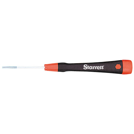STARRETT Screwdriver .100"(2.5mm) Blade 551C